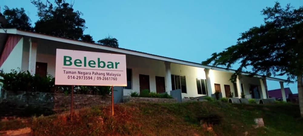 Belebar Studio Room Taman Negara Pahang Malaysia Kuala Tahan Exterior foto