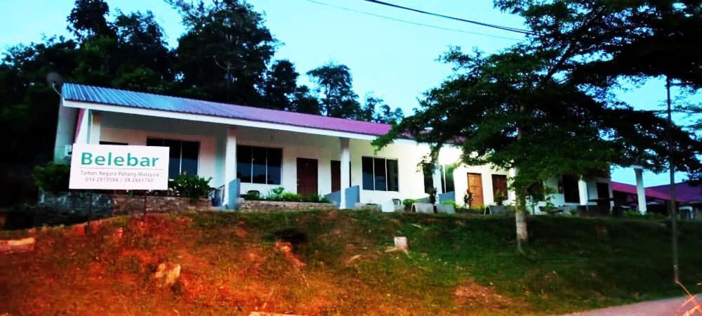 Belebar Studio Room Taman Negara Pahang Malaysia Kuala Tahan Exterior foto